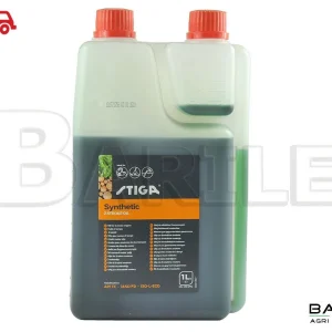 1 Litro Olio STIGA Miscela 2 Tempi Sintetico Motosega - Decespugliatore - Varie