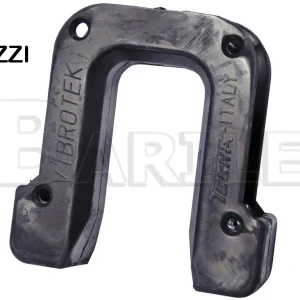 10 Gomma / Gommino / Gommine Gancio Scuotitore Olive TEKNA - VIBROTEK ORIGINALE