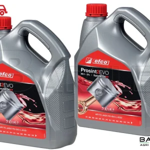 10 LITRI Olio EFCO PROSINT 2 EVO Miscela Motore 2 Tempi Sintetico