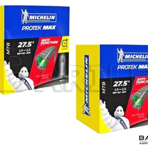2 Camera D'aria Antiforatura Bici MTB 27,5 " x 1.9 - 2.5 MICHELIN PROTEK MAX P.