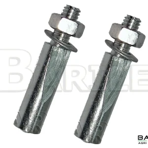 2 Chiavella Chiavetta Spina Bici Guarnitura Pedali Graziella - Olanda - Bacchetta - Epoca