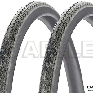2 Copertone / Pneumatico Bici 26 x 1 - 1 / 2 ( 35 - 584 ) NERO MICHELIN