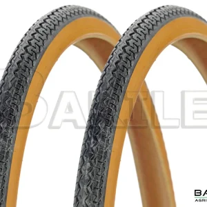 2 Copertone / Pneumatico Bici 26 x 1 - 1 / 2 ( 35 - 584 ) NERO / PARA MICHELIN