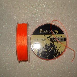 Fly Line BACKING 100 yds 20 lbs orange