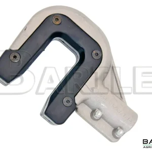 Gancio / Pinza Asta Scuotitore Olive + Gommino VIBROTEK / TEKNA ORIGINALE Ø 30