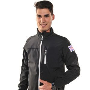 Fishing Passion Giubbotto tecnico e tempo libero Nero